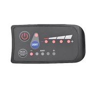 yilin S810 E-Bike Compteur Intelligent Affichage LED Compteur Affichage LED Compteur Affichage 36V IP65 pour Électrique Compteur Électrique 6PIN