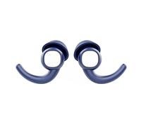 Yilingjc Bouchons d'oreilles en silicone pour réduction du bruit du sommeil, bouchons d'oreilles étanches, doux, réutilisables, antibruit, pour concert de sommeil, 27 x 22 mm