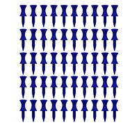 Yilingjc Lot de 50 tees de golf en plastique pour sports de golf