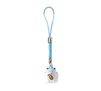 Yilingjc Porte-clés porte-bonheur de style japonais avec pendentif chat porte-bonheur traditionnel avec clochettes, cordon de téléphone pour de bonnes vibrations