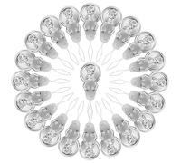 YiliYa 100 Pièces Enfile-Aiguille,Enfileurs d'Aiguille à Main en Aluminium de Machine à Coudre Enfile-Aiguille Classique Argent Enfile-Aiguilles en Aluminium pour Couture