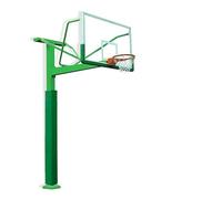 YILMVANY Coussin de Poteau de Panier de Basket-Ball Portable, Coussin de Protection for poteaux de 7x7 Pouces, Hauteur de 3 Pieds à 6 Pieds(Green,180cm)