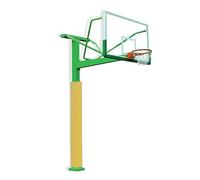 YILMVANY Coussin de Poteau de Panier de Basket-Ball Portable, Coussin de Protection for poteaux de 7x7 Pouces, Hauteur de 3 Pieds à 6 Pieds(Yellow,180cm)