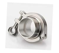 YILMVANY Manchons à souder 51 mm, kit Tri-Clamp 2 Pouces pour Brassage | Solution d’assemblage avec manchons, collier et joint inclus, adaptée aux réparations de lignes existantes.