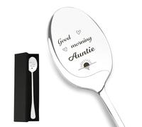 Yilousy Cadeau amusant pour tante de la part d'une nièce, d'un neveu, de Noël, d'un anniversaire, d'une tante, d'une cuillère pour tante, d'une meilleure tante