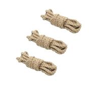 YILUQIFLY 3pcs Beige 10/5 mètres Bondage BDSM Corde de coton Super douce Corde de coton Fétiche SM Kinky Sex Adulte Jouet Doux Sex Restraint Jouet (Corde en chanvre 5 m 3 pcs)