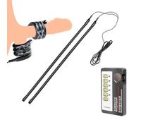 YILUQIFLY Anneau pénien masculin Stimulateur électrique réglable pour débutants BDSM Stimulation électrique Sex toys (B)