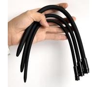 YILUQIFLY Electrochoc Urethral Sound Cathéter en silicone Dilatation Stimulation électronique Penil Plug Expander SM Jouets sexuels Légers et faciles à porter (3PCS 7+9+11MM)