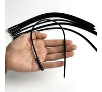 YILUQIFLY Electrochoc Urethral Sound Cathéter en silicone Dilatation Stimulation électronique Penil Plug Expander SM Jouets sexuels Légers et faciles à porter (3MM)