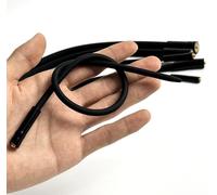 YILUQIFLY Electrochoc Urethral Sound Cathéter en silicone Dilatation Stimulation électronique Penil Plug Expander SM Jouets sexuels Légers et faciles à porter (5MM)