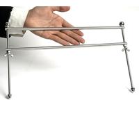 YILUQIFLY Pinces à seins Pince de Bondage en Acier Inoxydable Simple et Ajustable Écarteur Clips de Tétons Appareil de Torture pour Seins, Jeu de Jouets Sexuels pour Fem SM (A)