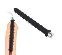 YILUQIFLY Silicone Cathéter et Sonde Urinaire Inclus Bouchon Métallique Urétral Creux Pénis Plug Stimulateur Homme Masturbation Sex Toy Phallus Expansion Multi Perles (XXL)