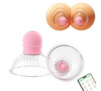 YILUQIFLY Télécommande Lécheur de Mamelles 12 Fréquences Vibration Lécher Forte Mamelon Suceur en Silicone Masseur de Sein Clitoris stimulateur Female Adult Erotic Toys