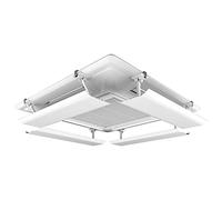 YilwnnCse Déflecteur de climatiseur pour plafond et climatisation centrale, en plastique léger, angle réglable, installation facile, empêche l'air froid de souffler droit (1 pièce) (40 cm)