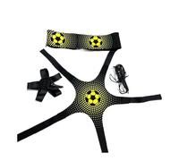 YILWPV 2PCS Football Kick Throw Solo Practice Adjustable Waist Belt Soccer Ball Control Training Equipment pour Adultes