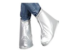 YILWPV 3 paires de housses protection for chaussures, antidérapantes, anti-pluie, couvre-chaussures, chaussons réutilisables Pour Maison(XXL)