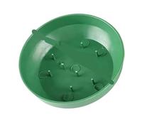 YILWPV Lot de 20 Pots Fleurs en Plastique, Plateau, Vase, Bol, récipient, Plaque Fixation for Boue Florale, fête Mariage(14x14cm)