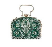 YILWPV Paillettes Bling, brillant glamour, élégant, exquis petit sac de soirée boîte à décor strass Pour Femme(Color 3)