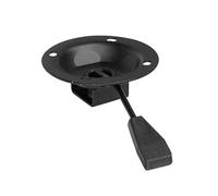 YILWPV Plaque de Base Chaise pivotante à inclinable for Bureau | Pièce de rechange de chaise réglable for chaise de Salon, chaise roulante de bureau, chaise de jeu(B round 8x8cm)