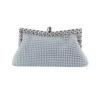 YILWPV Sac de soirée en perles d'aluminium, pochette à main, robe diamant for dames, matériel Satin for Banquet et fête Pour Femme(Color 3)