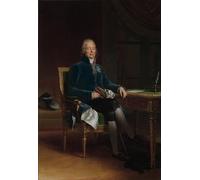 YIMACBJXX Célèbre Affiches Imprimées Tecoration Murale Charles Maurice of Talleyrand Périgord by Baron François Pascal Simon Gérard Moderne Art Mural Pour la Décoration de la Chambre à Coucher 60x90cm