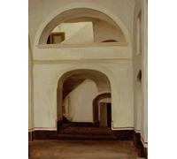 YIMACBJXX Célèbre Affiches Imprimées Tecoration Murale Entrée d'une de Frederic Leighton Moderne Art Mural Pour la Décoration de la Chambre à Coucher 60x90cm