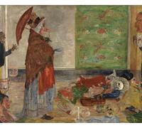 YIMACBJXX Célèbre Affiches Imprimées Tecoration Murale L'étonnement du masque Wouse par un artiste célèbre Moderne Art Mural Pour la Décoration de la Chambre à Coucher 60x90cm