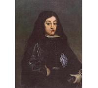 YIMACBJXX Célèbre Affiches Imprimées Tecoration Murale Portrait de Don Juan d'Autriche Juan Carreno De Miranda Moderne Art Mural Pour la Décoration de la Chambre à Coucher 60x90cm