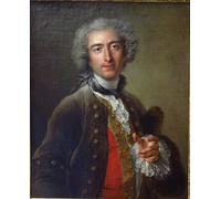 YIMACBJXX Célèbre Affiches Imprimées Tecoration Murale Portrait de Philippe Coypel par Charles Antoine Coypel Moderne Art Mural Pour la Décoration de la Chambre à Coucher 60x90cm