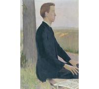 YIMACBJXX Célèbre Affiches Imprimées Tecoration Murale Portrait de Raphaël Lemeunier par Maurice Denis Moderne Art Mural Pour la Décoration de la Chambre à Coucher 60x90cm