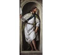 YIMACBJXX Célèbre Affiches Imprimées Tecoration Murale Saint Augustin de Paolo Veronese Moderne Art Mural Pour la Décoration de la Chambre à Coucher 60x90cm
