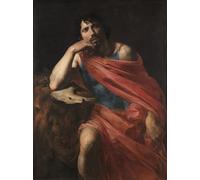 YIMACBJXX Célèbre Affiches Imprimées Tecoration Murale Samson by Valentin De Boulogne Moderne Art Mural Pour la Décoration de la Chambre à Coucher 60x90cm