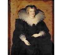 YIMACBJXX Célèbre Art Mural Toile Tableaux Déco Muraux Marie de Médicis de Peter Paul Rubens Abstait Peinture Pour la Décoration de Bureau 60x90cm
