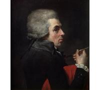 YIMACBJXX Célèbre Impressions sur Toile Image D'illustration Autoportrait de Jacques Louis David Art Mural Classique Pour la Décoration Murale 60x90cm