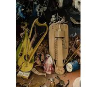 YIMACBJXX Célèbre Impressions sur Toile Image D'illustration Détail de la gourmandise du tableau des quatre dernières choses de Hieronymus Boske Art Mural Classique Pour la Décoration Murale 60x90cm