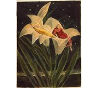 YIMACBJXX Célèbre Impressions sur Toile Image D'illustration la chanson de Los par William Blake Art Mural Classique Pour la Décoration Murale 60x90cm