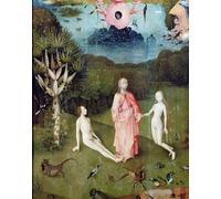 YIMACBJXX Célèbre Impressions sur Toile Image D'illustration le jardin des convoitises par Hieronymus Boske Art Mural Classique Pour la Décoration Murale 60x90cm