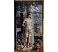 YIMACBJXX Célèbre Impressions sur Toile Image D'illustration le Martyre de Saintpainting par Andrea Mantegna Art Mural Classique Pour la Décoration Murale 60x90cm