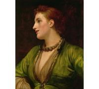 YIMACBJXX Célèbre Impressions sur Toile Image D'illustration Rubinelle de Frederic Leighton Art Mural Classique Pour la Décoration Murale 60x90cm