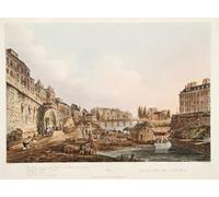 YIMACBJXX Célèbre Impressions sur Toile Image D'illustration Une des arches de Notre-Dame de Claude Nattes Art Mural Classique Pour la Décoration Murale 60x90cm