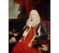 YIMACBJXX De Célèbres Tableaux Affiche Mur Art Oeuvre d'art Tableau Alexander Loughborough Earl Rosslyn et Lord Chancellor par Joshua Reynolds Pour la Décoration du Salon 60x90cm