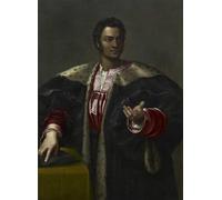 YIMACBJXX De Célèbres Tableaux Affiche Mur Art Oeuvre d'art Tableau Anton Francesco Degli Abizzi par Del Piombo Impression Peinture Huile Pour la Décoration du Salon 60x90cm