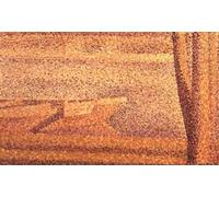 YIMACBJXX De Célèbres Tableaux Affiche Mur Art Oeuvre d'art Tableau Arbres et bateaux de Georges Pierre Seurat Impression Peinture Huile Pour la Décoration du Salon 60x90cm