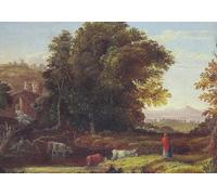 YIMACBJXX De Célèbres Tableaux Affiche Mur Art Oeuvre d'art Tableau dans le jardin de Jean-jacques-raoul Jourdan Impression Peinture Huile Pour la Décoration du Salon 60x90cm