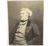 YIMACBJXX De Célèbres Tableaux Affiche Mur Art Oeuvre d'art Tableau Jean Baptiste Camille Corot par Etienne Carjat Impression Peinture Huile Pour la Décoration du Salon 60x90cm