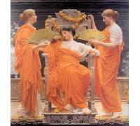 YIMACBJXX De Célèbres Tableaux Affiche Mur Art Oeuvre d'art Tableau Le milieu de l'été par Albert Moore Impression Peinture Huile Pour la Décoration du Salon 60x90cm