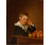 YIMACBJXX De Célèbres Tableaux Affiche Mur Art Oeuvre d'art Tableau Portrait d'Edward Savage Jr par Edward Savage Impression Peinture Huile Pour la Décoration du Salon 60x90cm