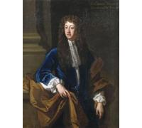 YIMACBJXX De Célèbres Tableaux Affiche Mur Art Oeuvre d'art Tableau Portrait Des Sir Edward Warner Gouverneur de la Tour Als Kniestück par Godfrey Kneller Pour la Décoration du Salon 60x90cm