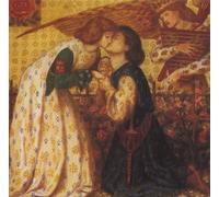 YIMACBJXX De Célèbres Tableaux Affiche Mur Art Oeuvre d'art Tableau Roman De La Rose de Dante Gabriel Rossetti Impression Peinture Huile Pour la Décoration du Salon 60x90cm