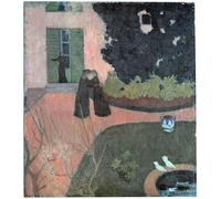 YIMACBJXX De Célèbres Tableaux Decoration Toile Graffiti Art Mural la Visitation de Maurice Denis Toile Wall Art Pour les Décorations pour la Maison 60x90cm